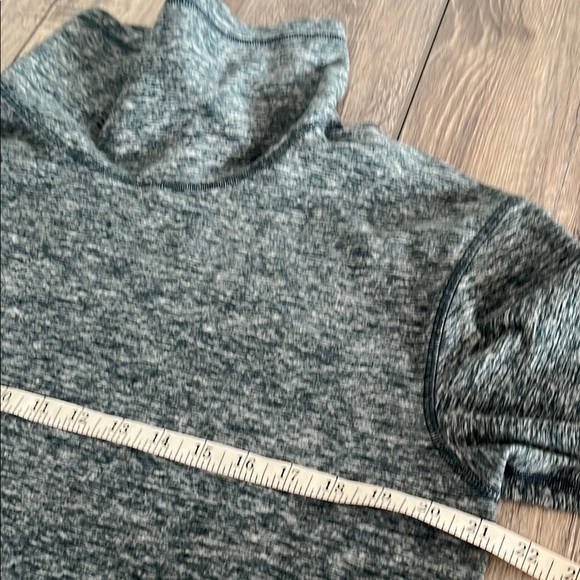 Lululemon Ready To Rulu Fleece Pullover Heathered Gray - Picture 8 of 10